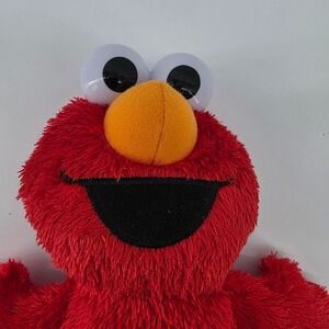 Sesame Street Elmo Talking Tickle Me Plush Toy Tested Gift Fun Plush Hasbro